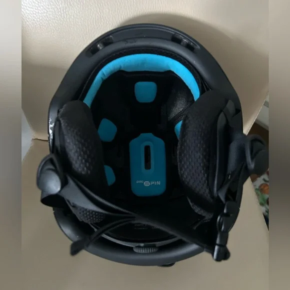 POC Fornix Spin Adult Ski Helmet Uranium Black - Picture 2 of 3